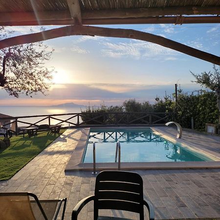Villa Bellatrix Massa Lubrense Exterior photo
