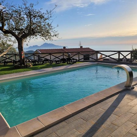 Villa Bellatrix Massa Lubrense Exterior photo