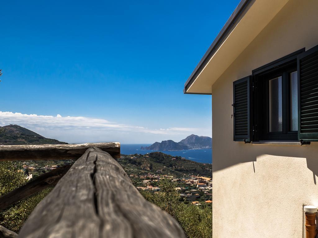 Villa Bellatrix Massa Lubrense Exterior photo