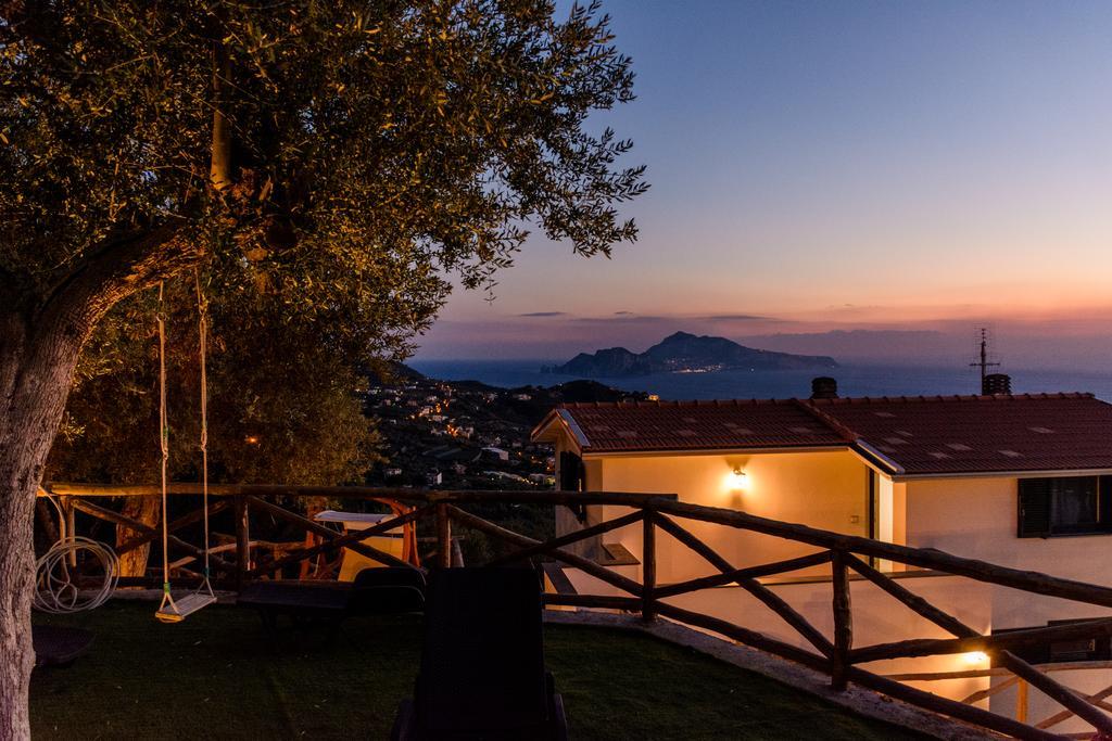 Villa Bellatrix Massa Lubrense Exterior photo