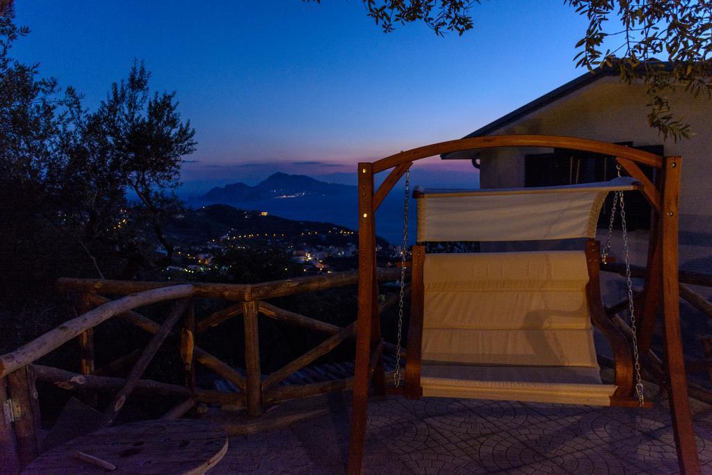 Villa Bellatrix Massa Lubrense Exterior photo
