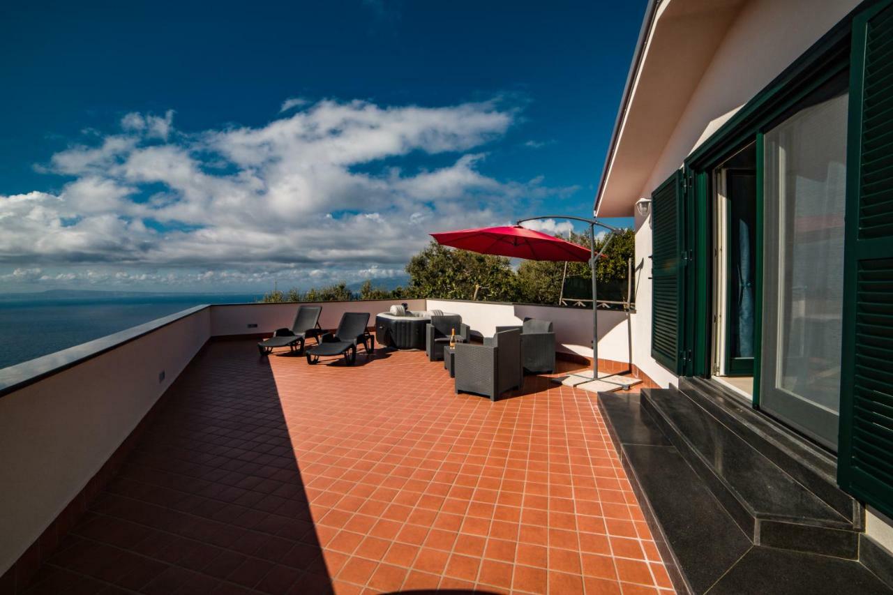 Villa Bellatrix Massa Lubrense Exterior photo