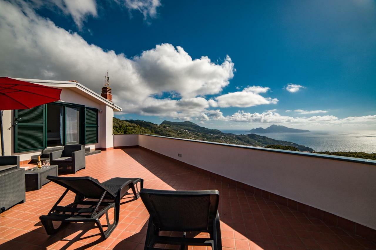 Villa Bellatrix Massa Lubrense Exterior photo