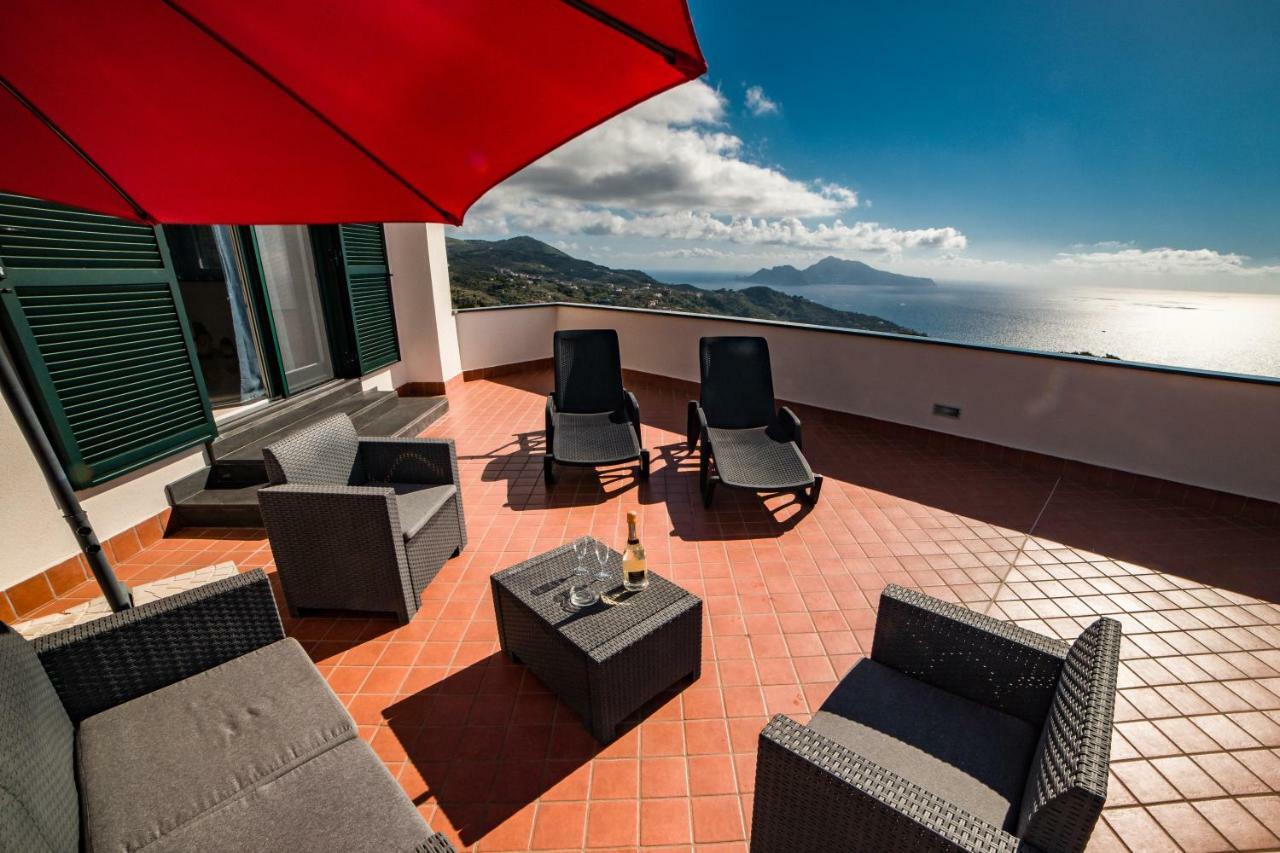 Villa Bellatrix Massa Lubrense Exterior photo