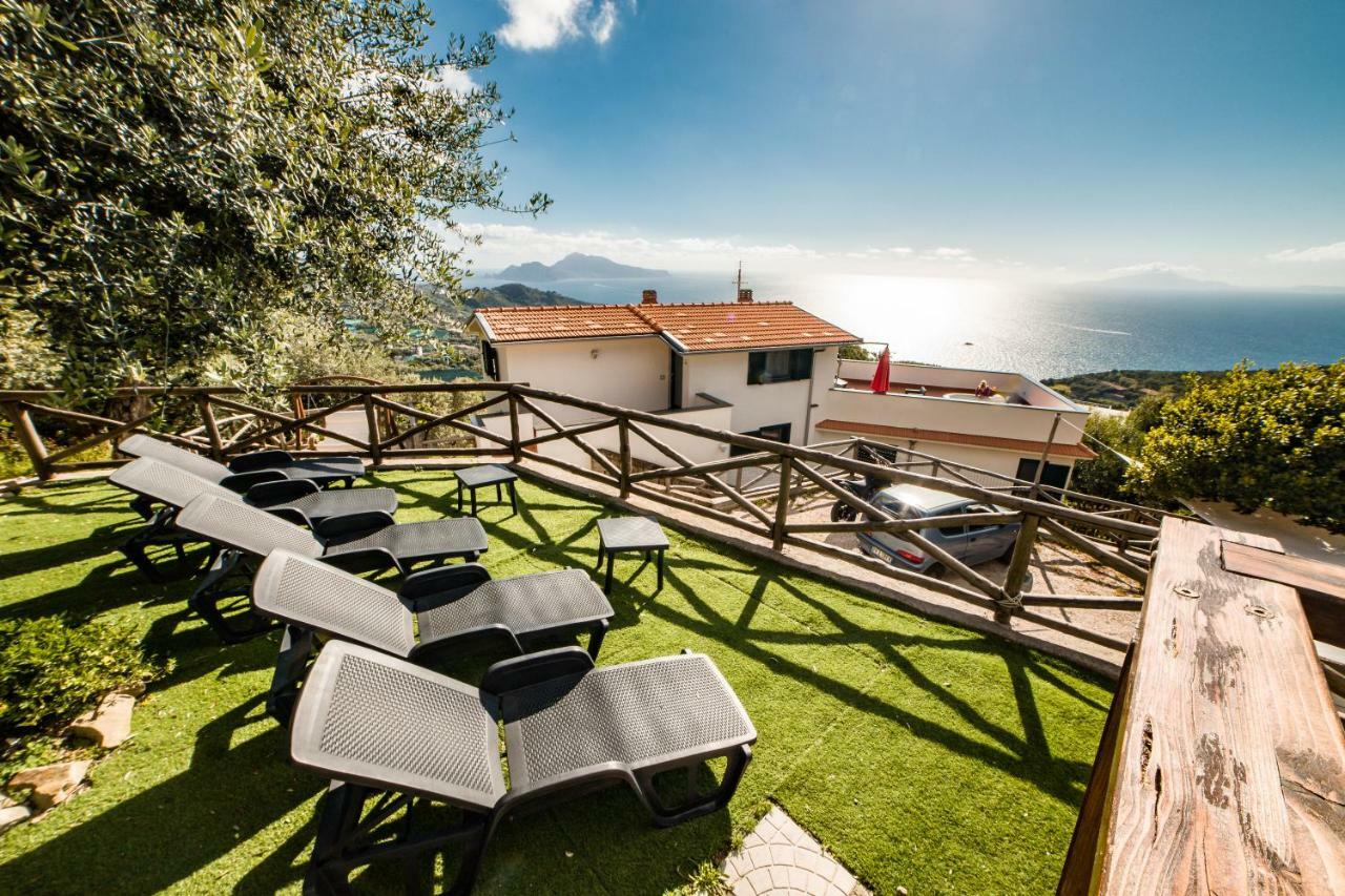 Villa Bellatrix Massa Lubrense Exterior photo