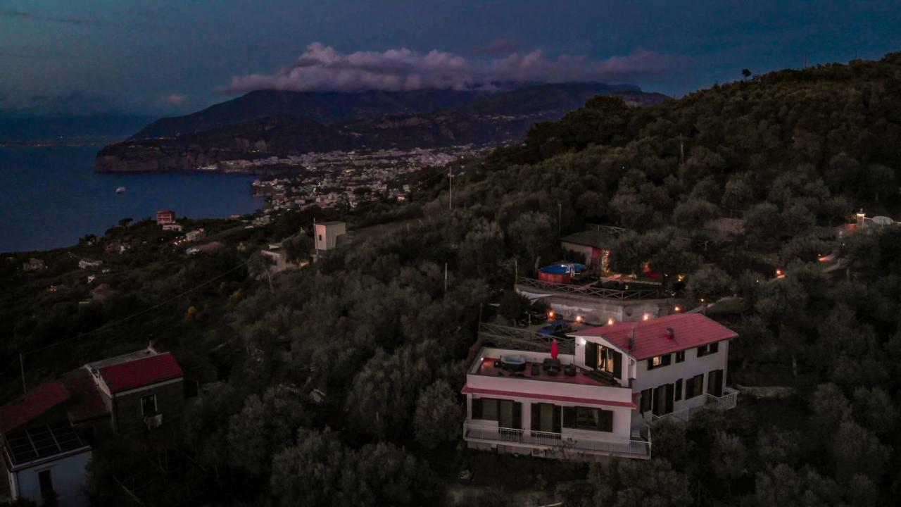 Villa Bellatrix Massa Lubrense Exterior photo