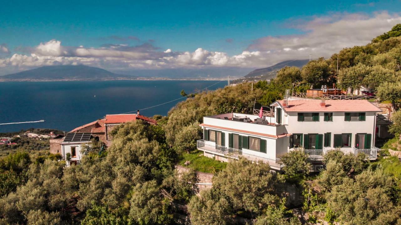 Villa Bellatrix Massa Lubrense Exterior photo
