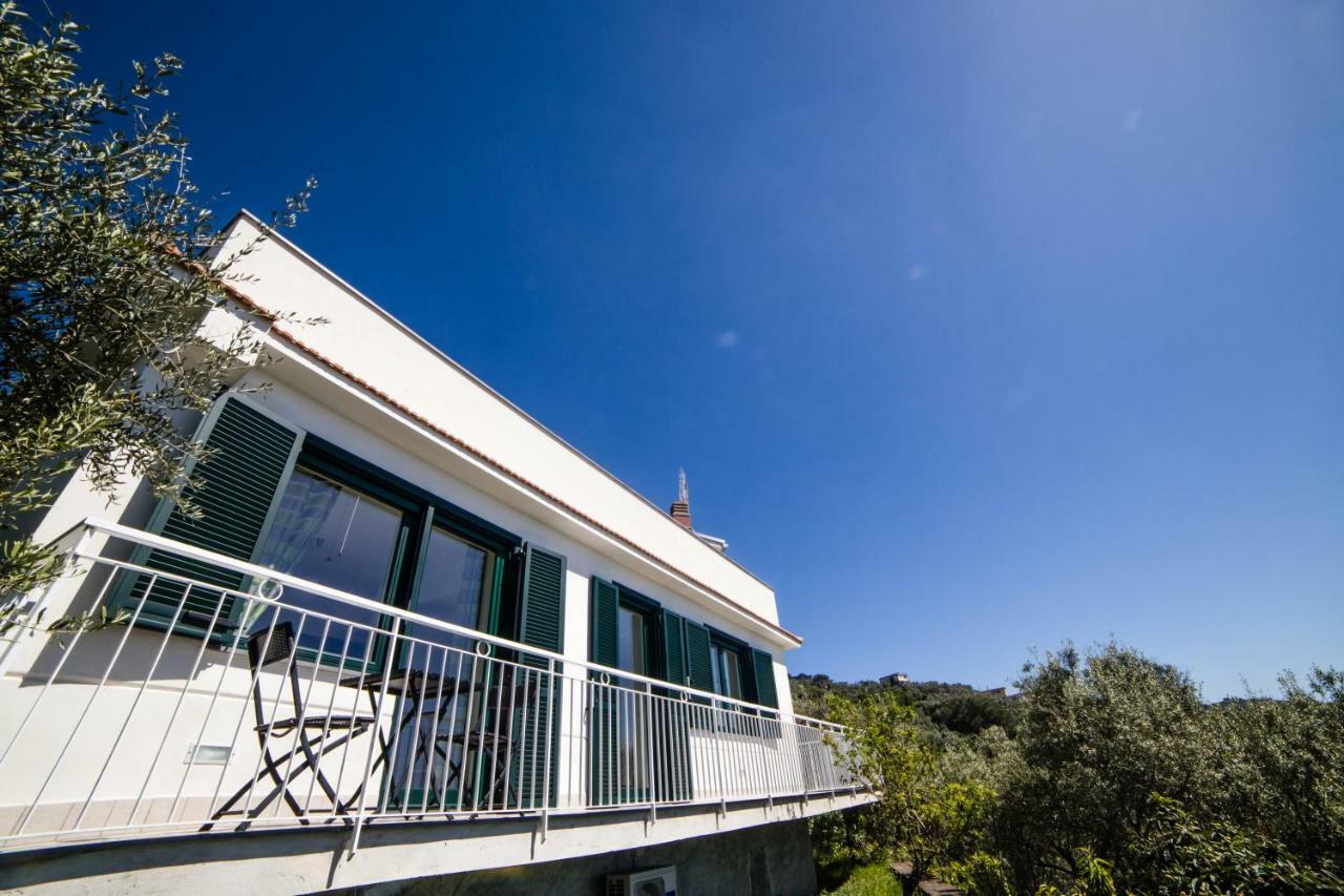 Villa Bellatrix Massa Lubrense Exterior photo