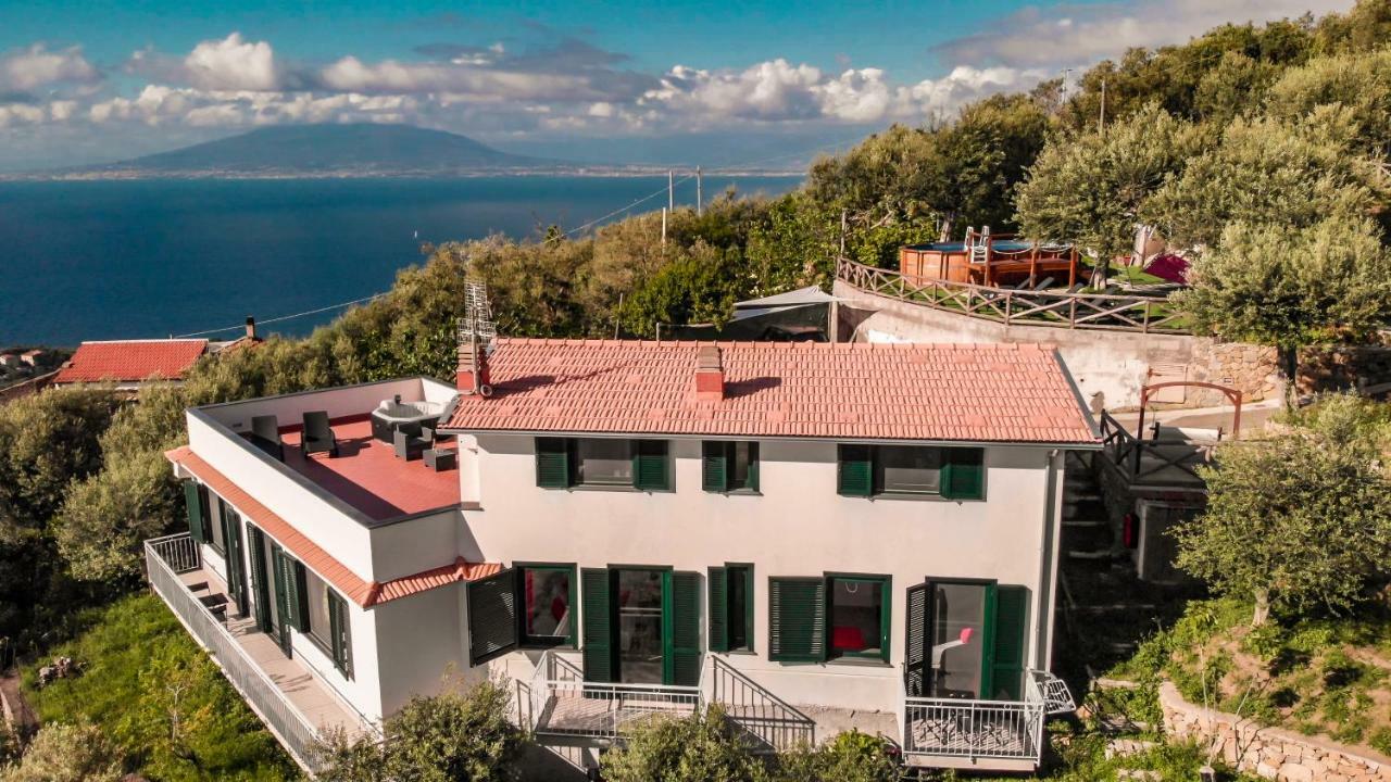 Villa Bellatrix Massa Lubrense Exterior photo
